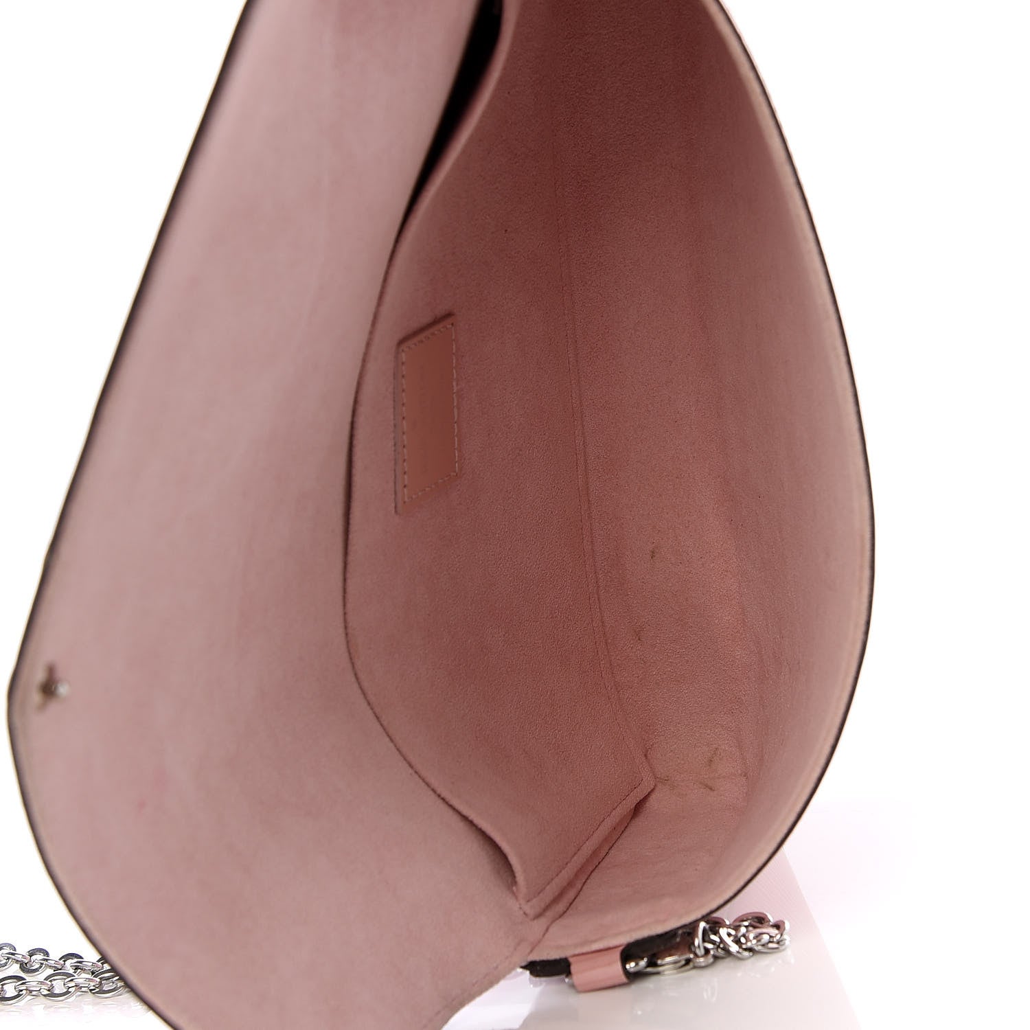 Louis Vuitton Epi Pochette Felicie Rose Ballerine 5 of 11
