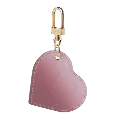 Louis Vuitton Vernis Degrade Heart Bag Charm Pink 1 of 3