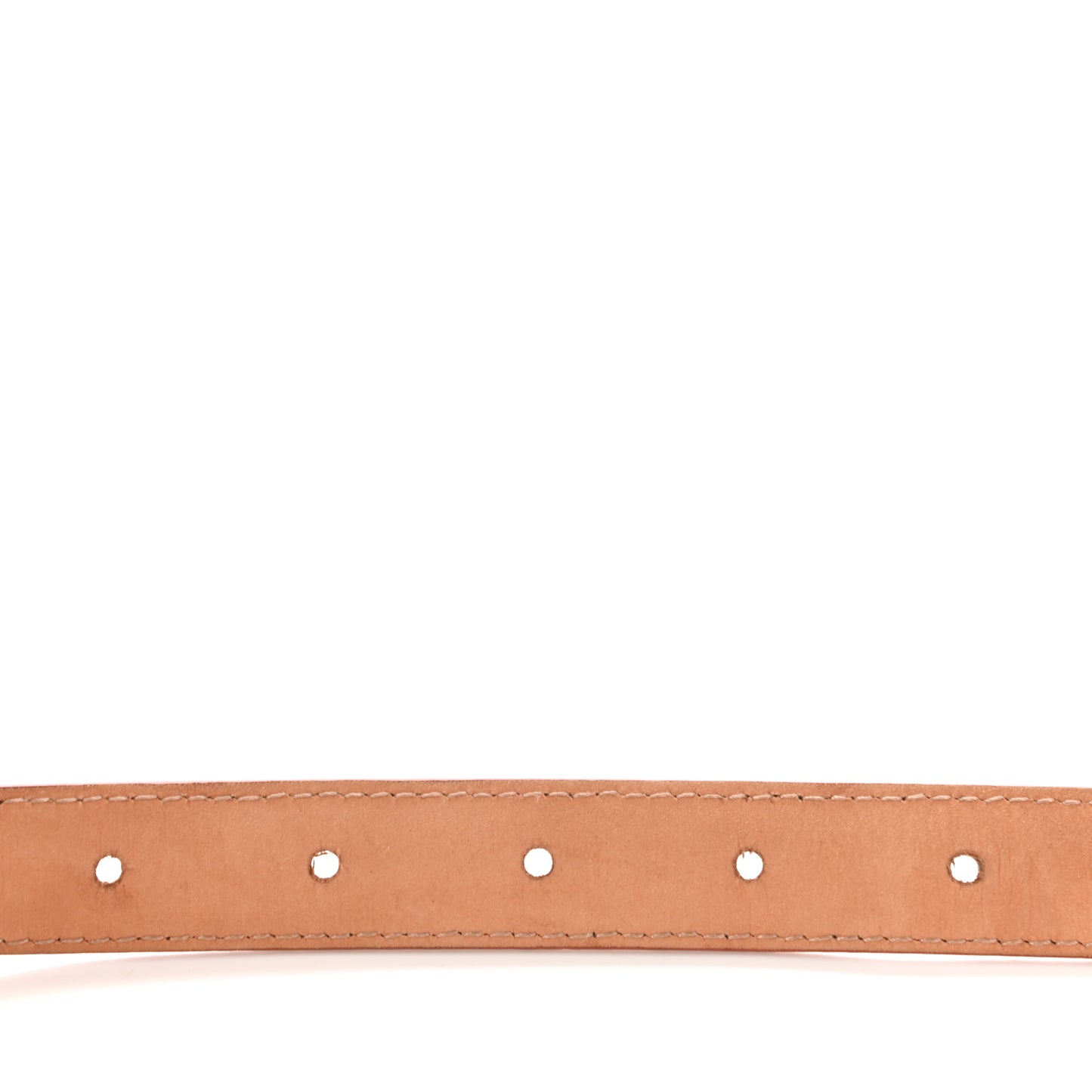 Monogram Multicolor Belt 80 32 White