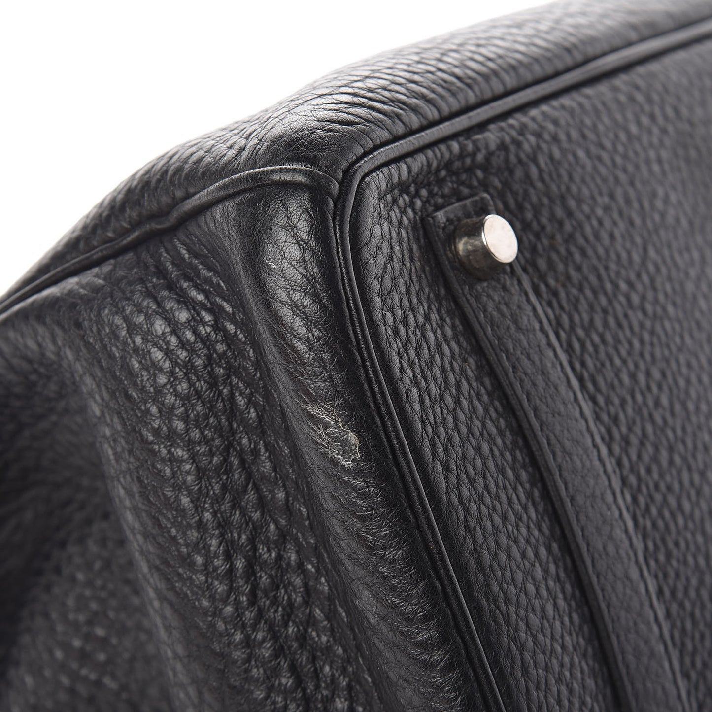 Taurillon Clemence Birkin 35 Black