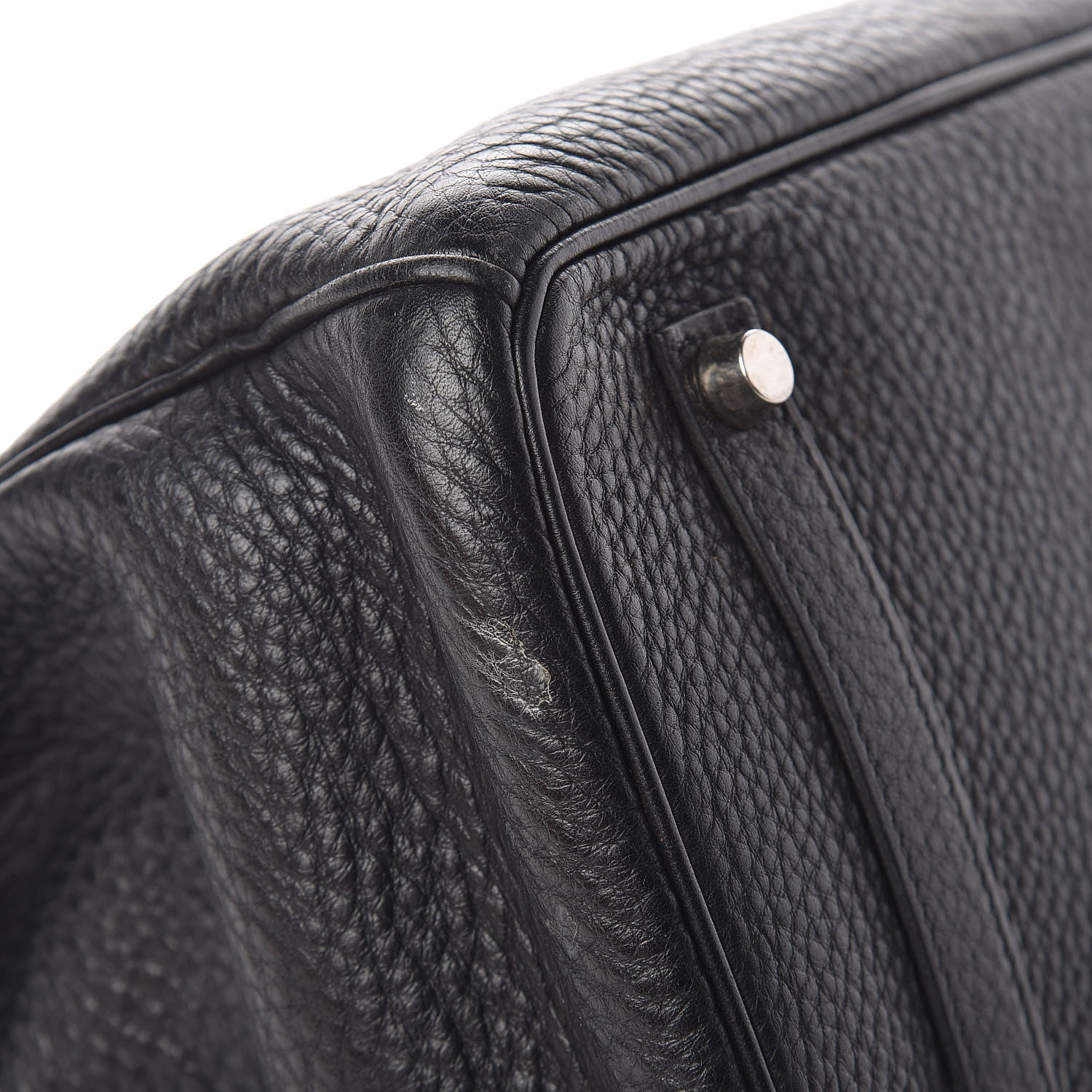 Hermes Taurillon Clemence Birkin 35 Black 35 of 40