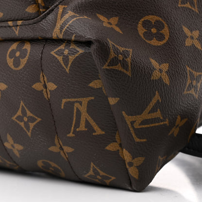 Louis Vuitton Monogram Palm Springs Backpack MM 9 of 9