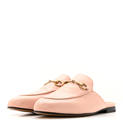 Gucci Malaga Kid Womens Princetown Slippers 38 Perfect Pink 4 of 13