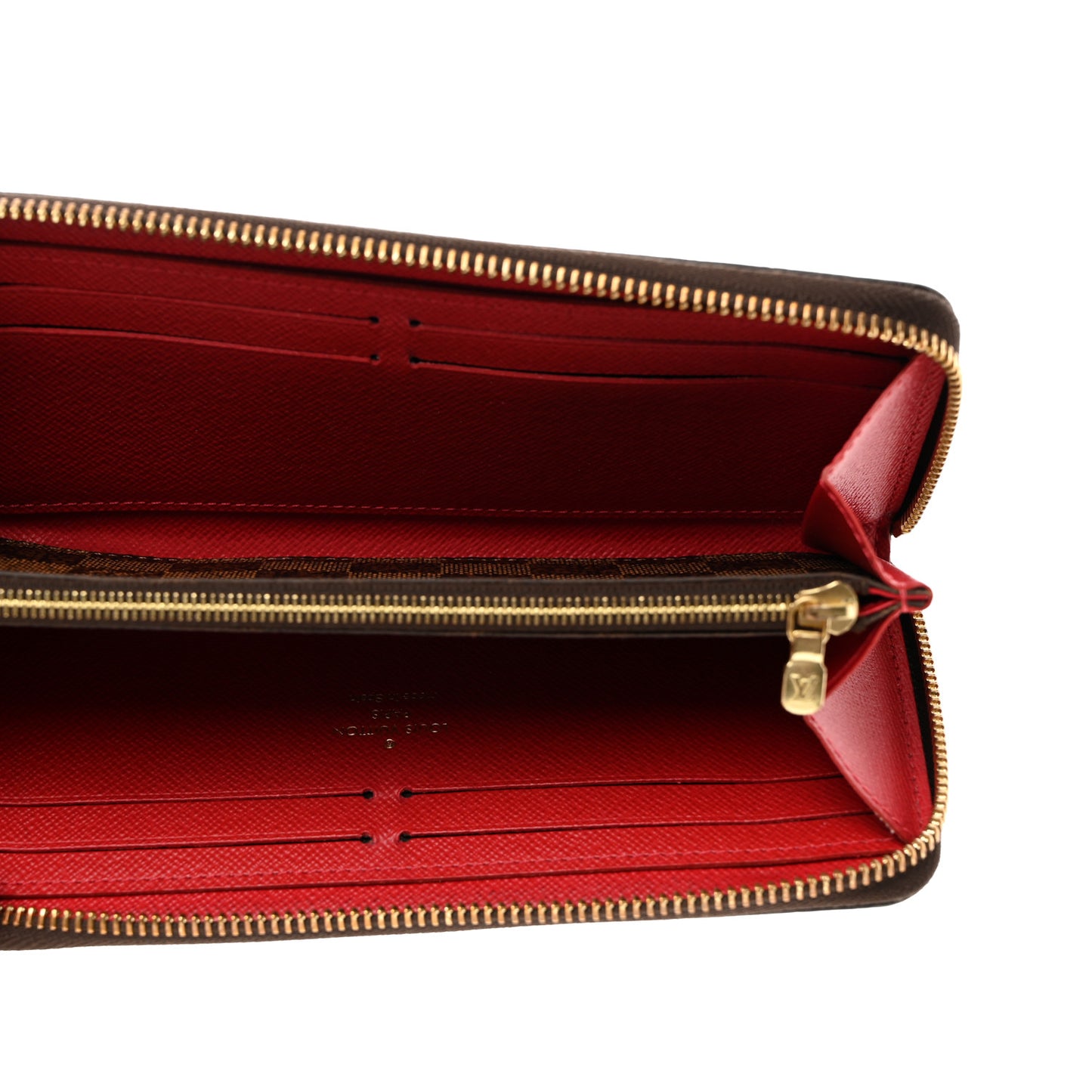 Damier Ebene Patches Clemence Wallet