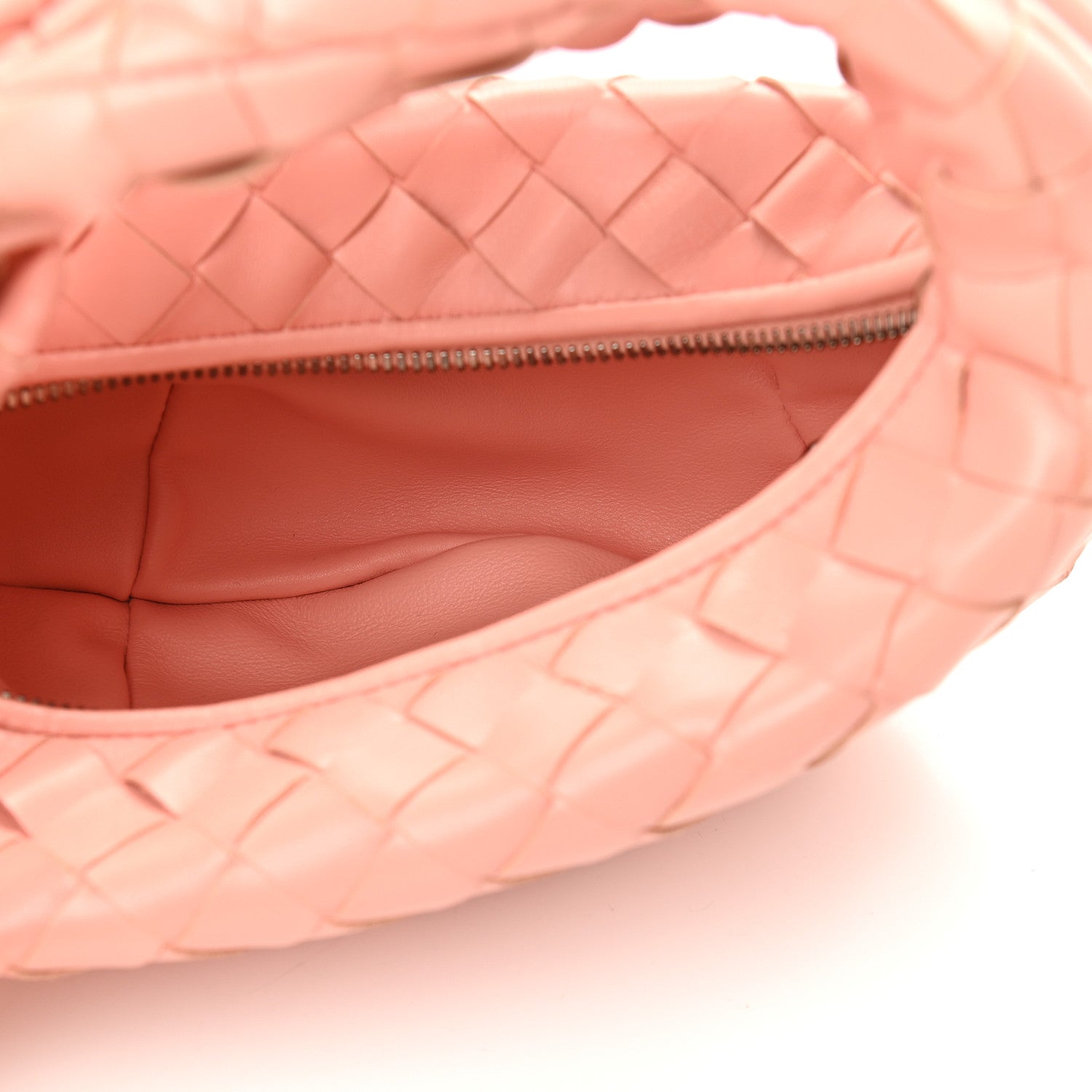 Bottega Veneta Nappa Intrecciato Mini Jodie Peachy 5 of 9