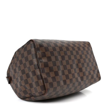 Louis Vuitton Damier Ebene Speedy 30 3 of 11