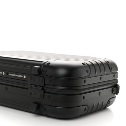 Rimowa Matte Aluminum Crossbody 19 Cross-Body Bag Black 9 of 9