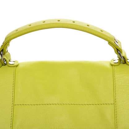Proenza Schouler Lambskin Medium PS1 Satchel Sulfur 10 of 14