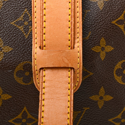 Louis Vuitton Monogram Keepall Bandouliere 55 13 of 19