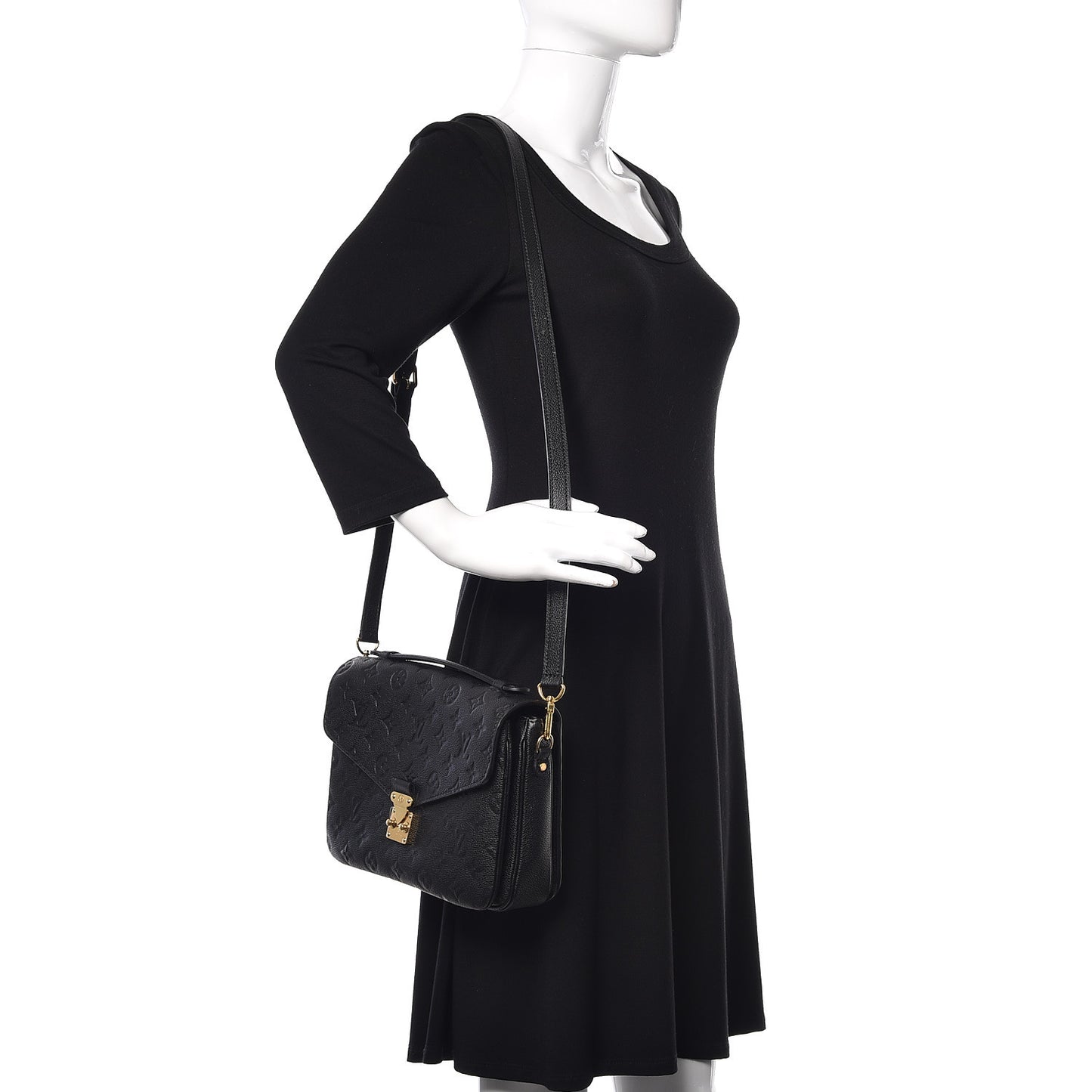 Empreinte Pochette Metis Black
