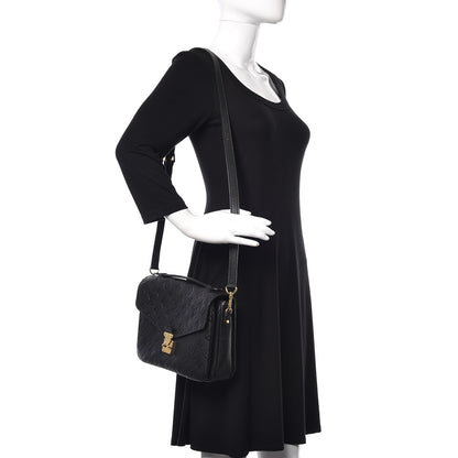 Louis Vuitton Empreinte Pochette Metis Black 2 of 9