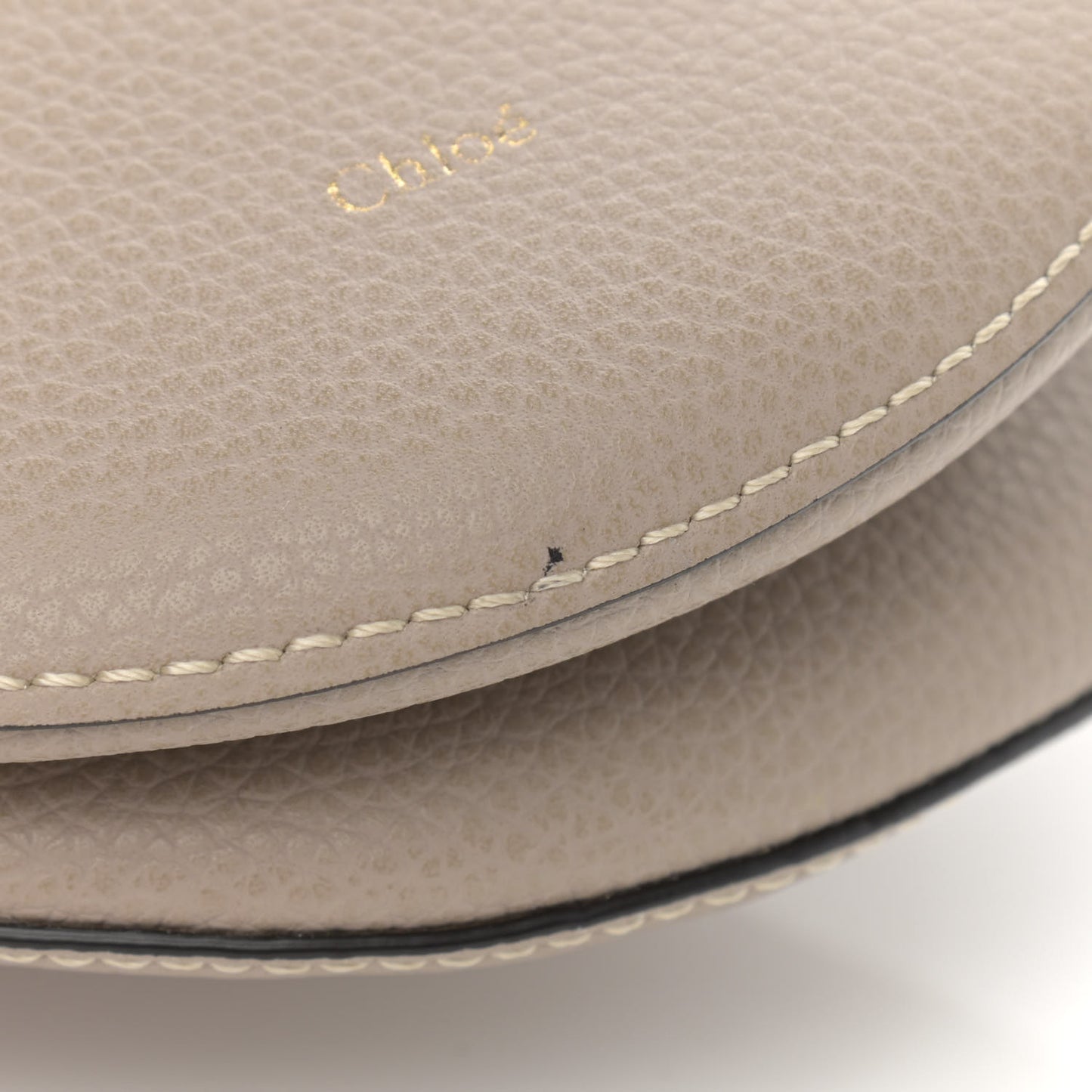 Small Grain Smooth Calfskin Mini Darryl Phone Crossbody Motty Grey