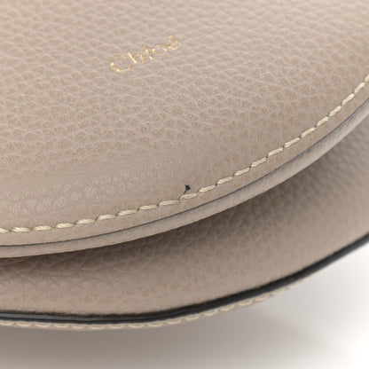 Chloe Small Grain Smooth Calfskin Mini Darryl Phone Crossbody Motty Grey 11 of 11