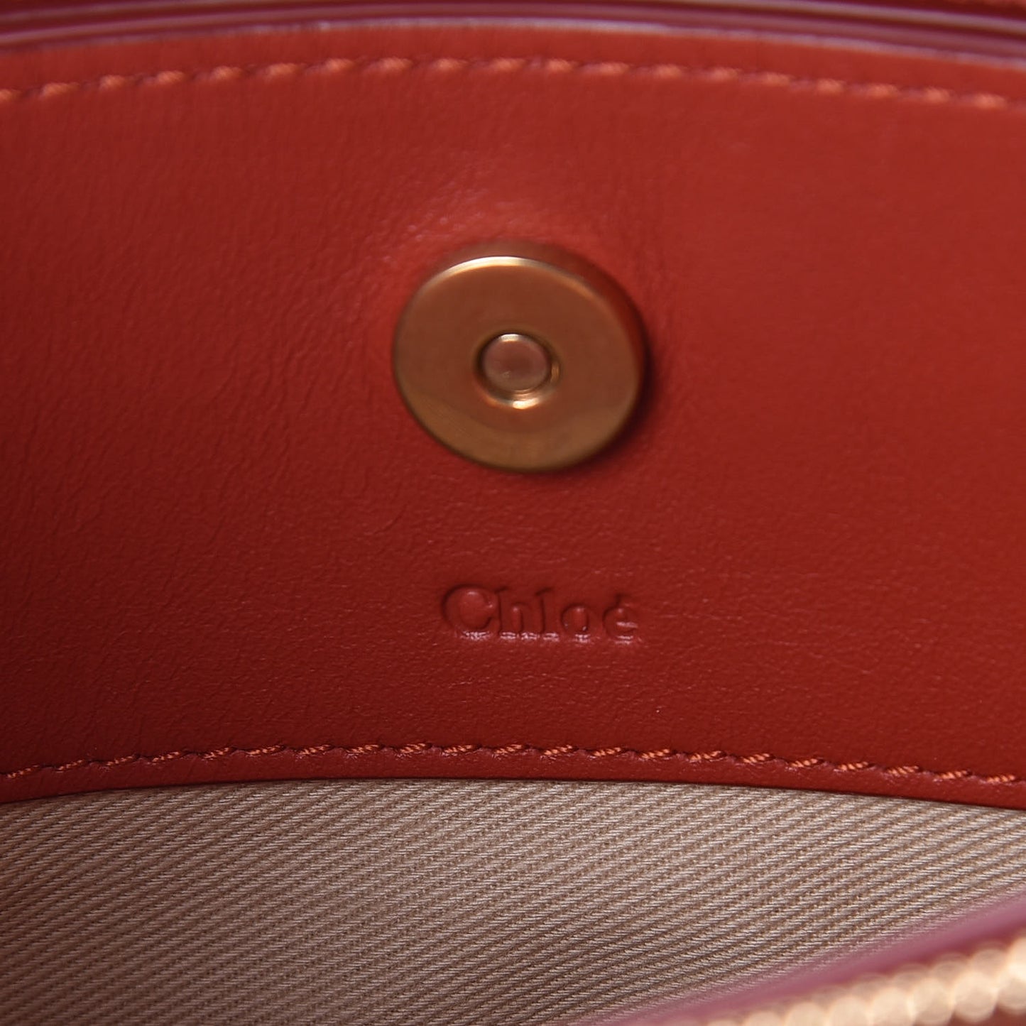 Calfskin Suede Mini Roy Bag Earthy Red