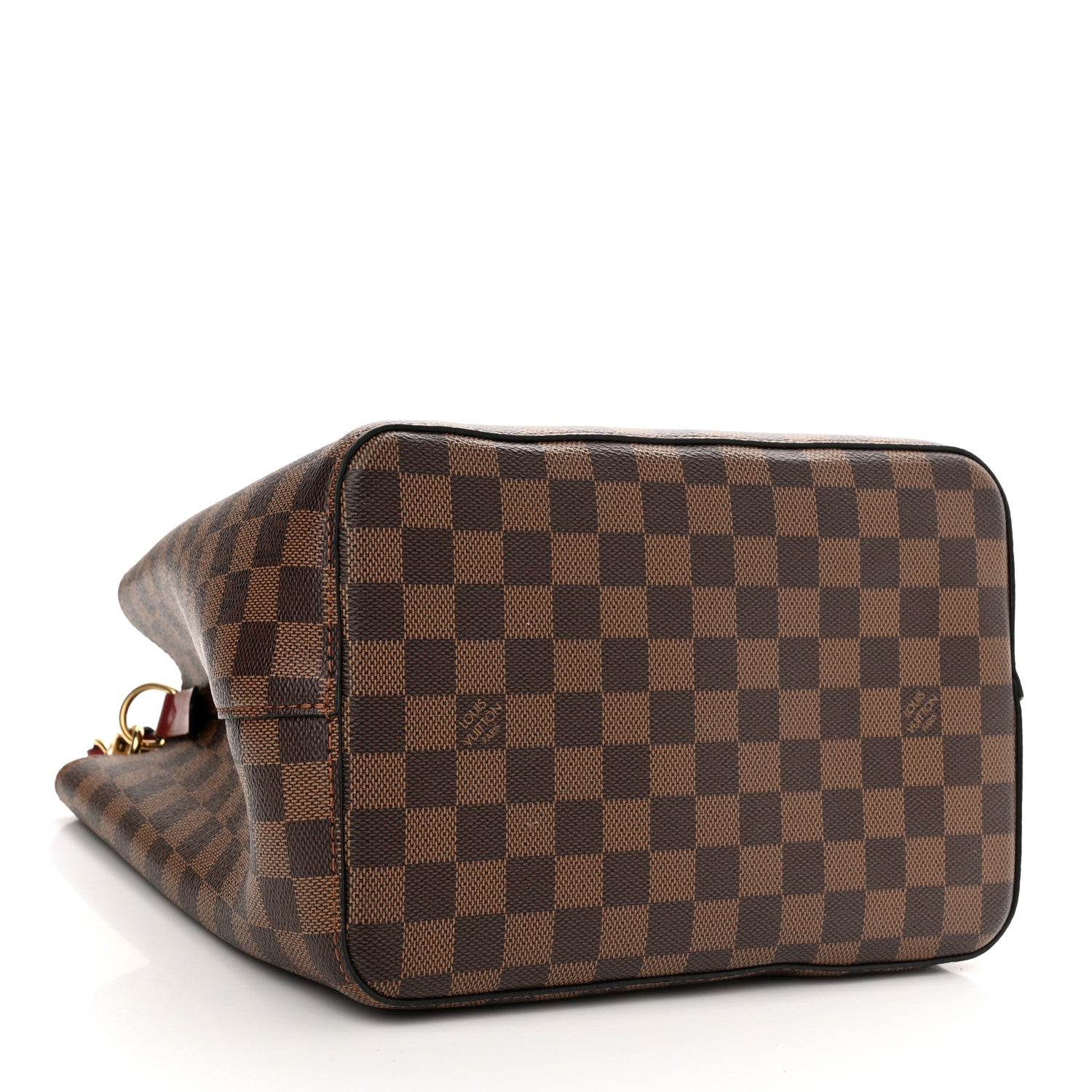 Louis Vuitton Damier Ebene Neonoe MM Cherry Berry 4 of 11