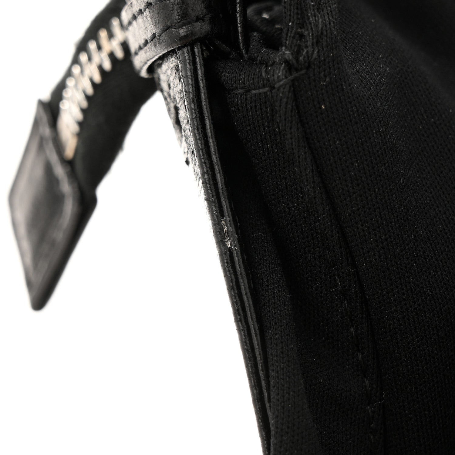 Fendi Neoprene Shoulder Bag Black 13 of 13