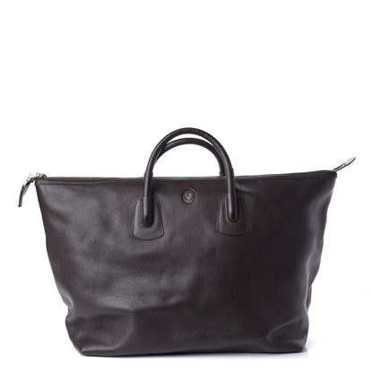 Gucci Calfskin Large Duffle Brown 1 of 10