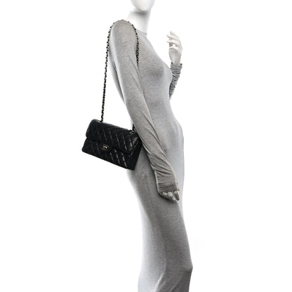 Chanel Caviar Quilted Small Double Flap Black 2 of 11