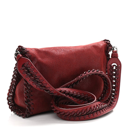 Stella McCartney Shaggy Deer Mini Candy Falabella Ruby 3 of 10