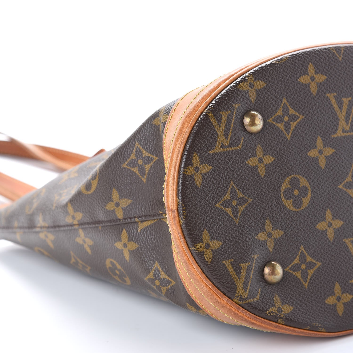 Louis Vuitton Monogram Petit Bucket 23 6 of 12