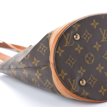 Louis Vuitton Monogram Petit Bucket 23 6 of 12