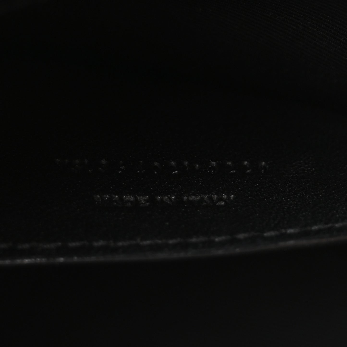 Grain De Poudre Medium Classic Monogram Kate Satchel Black