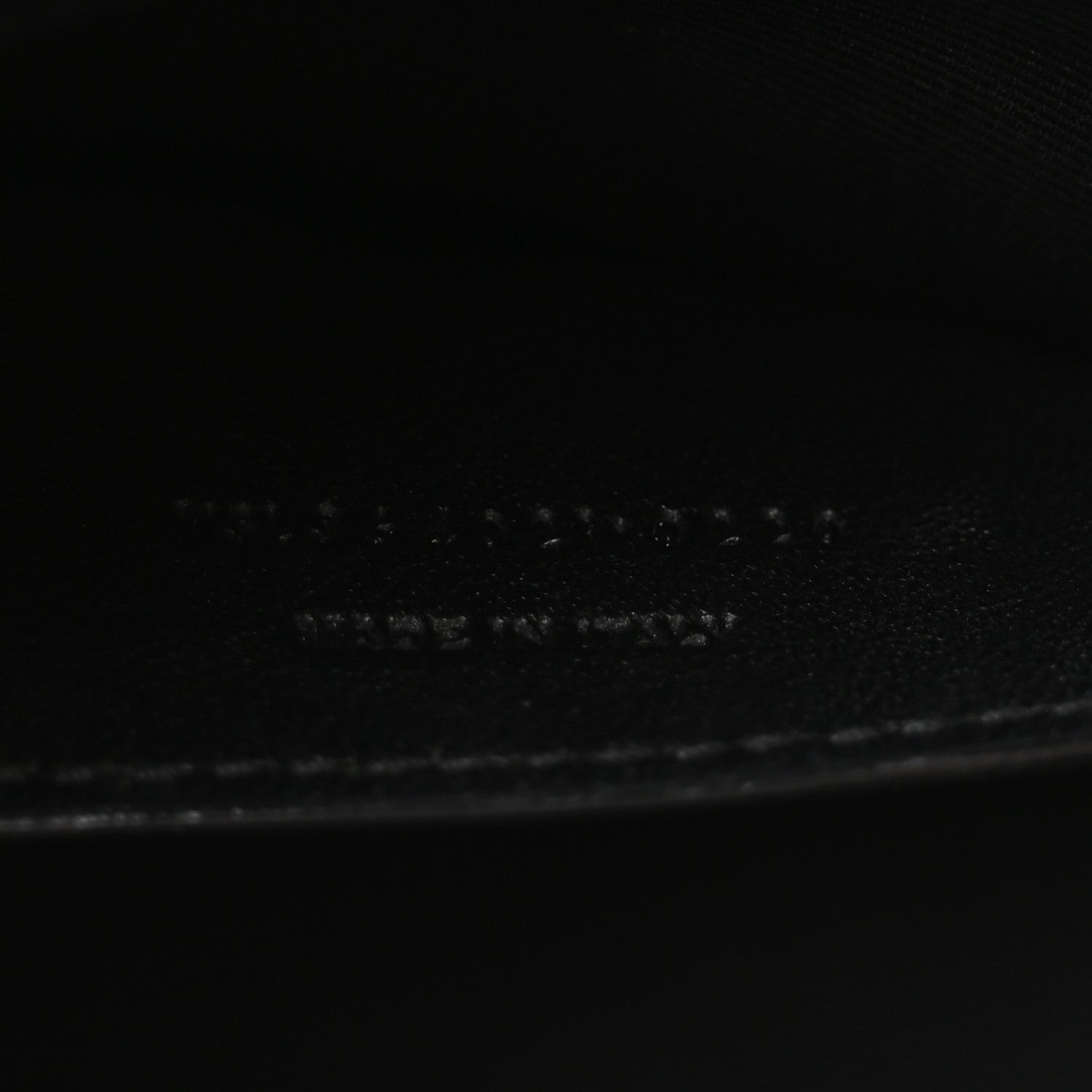 Saint Laurent Grain De Poudre Medium Classic Monogram Kate Satchel Black 6 of 9