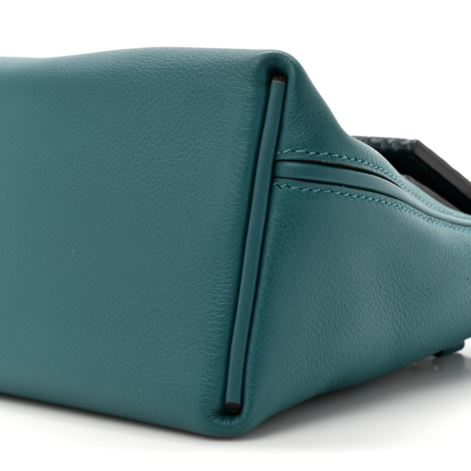 Hermes Evercolor Matte Alligator Swift Touch 24/24 21 Vert Bosphore 10 of 11