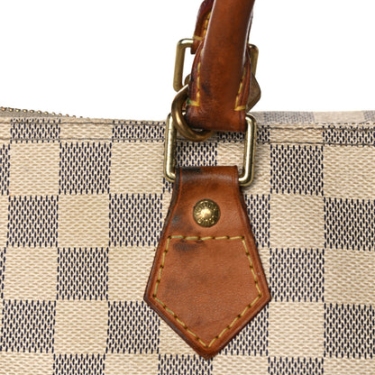 Louis Vuitton Damier Azur Speedy 35 25 of 31