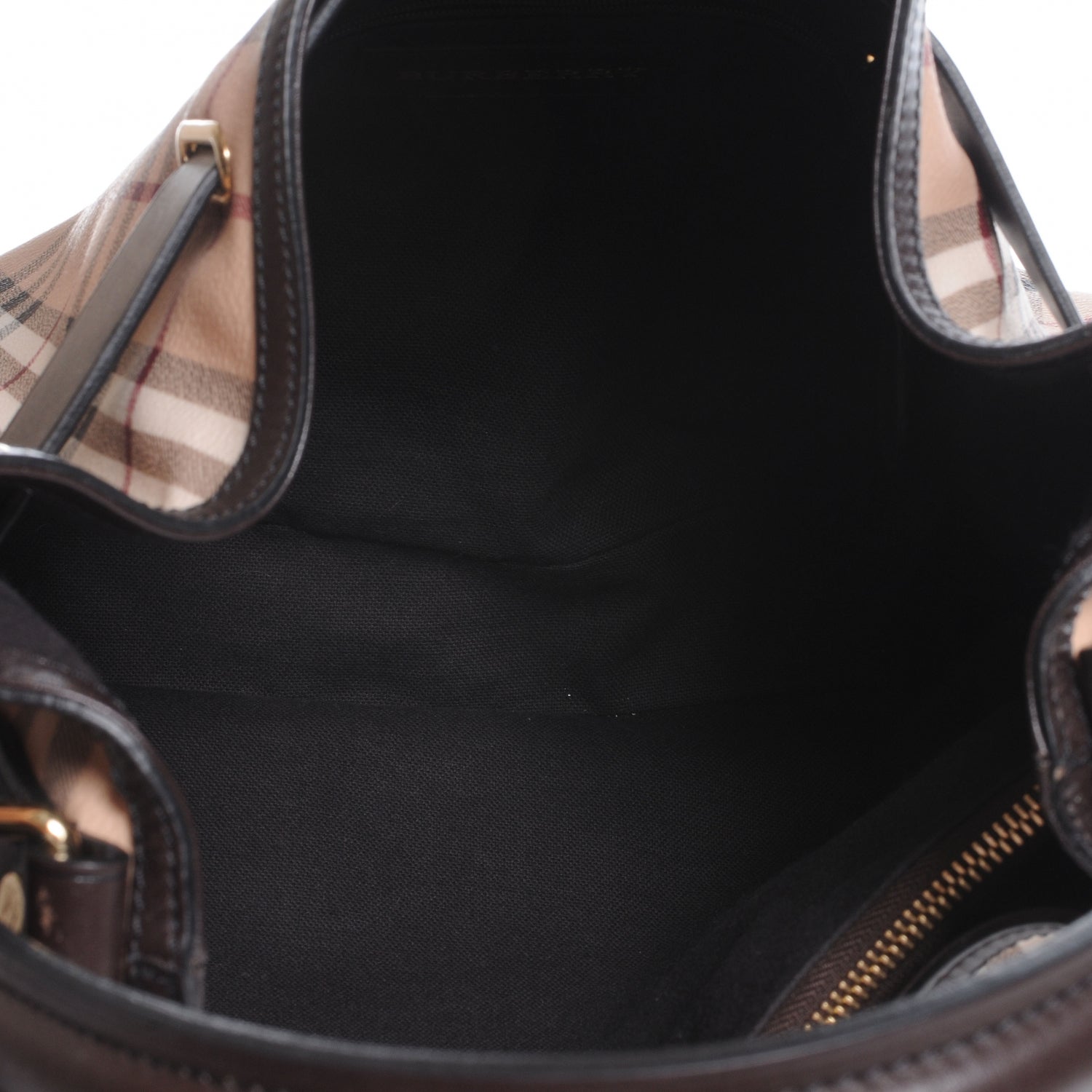Burberry Haymarket Check Walden Hobo 6 of 9