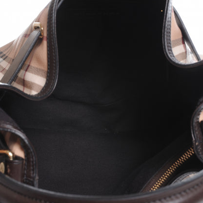 Burberry Haymarket Check Walden Hobo 6 of 9