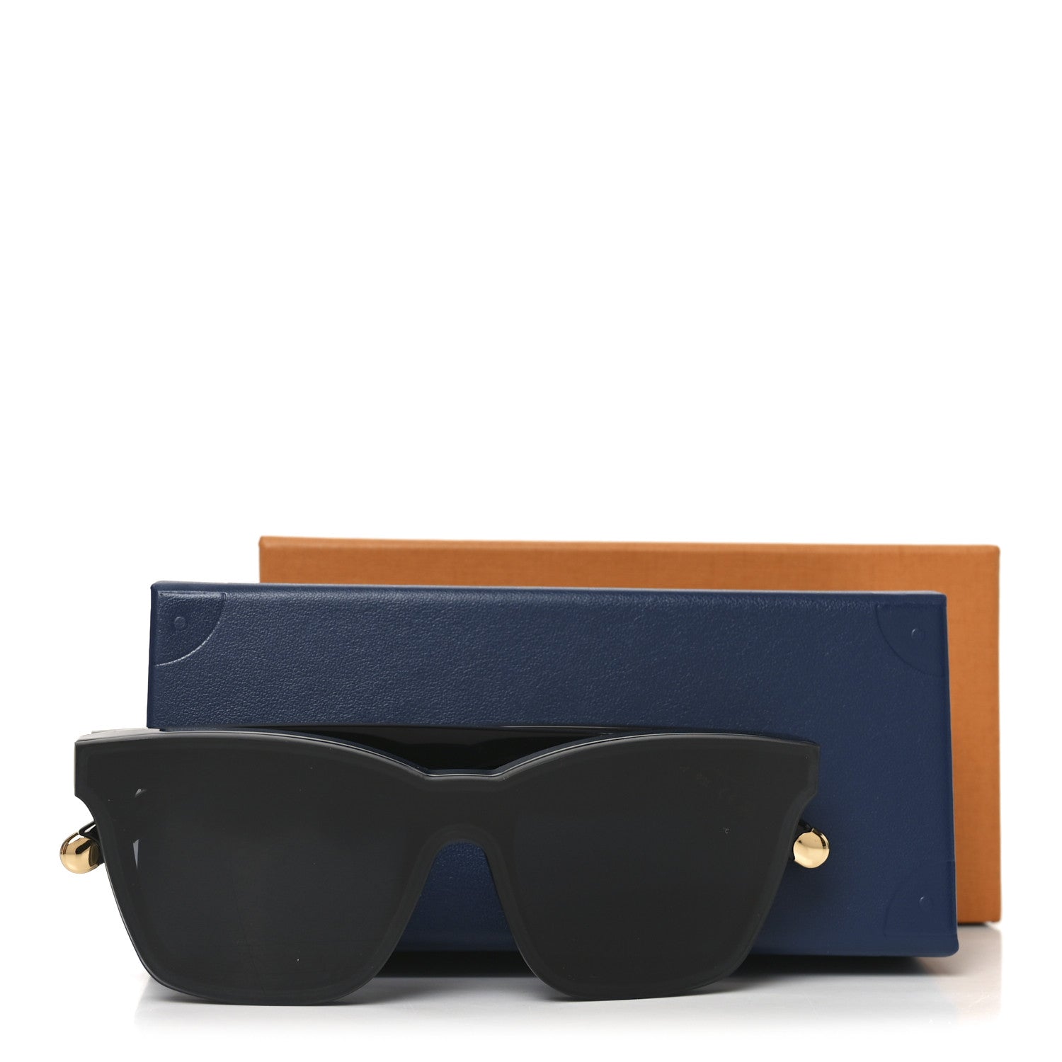 Louis Vuitton Acetate Nylon LV Script Square Sunglasses Z2970W