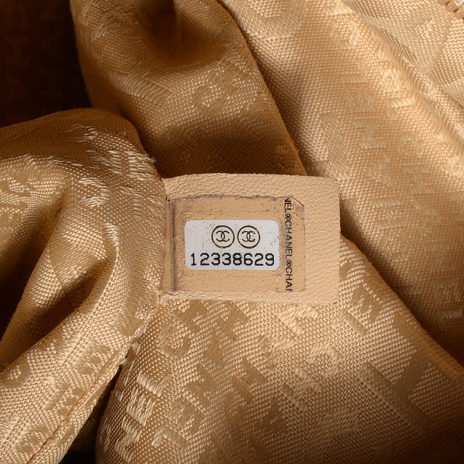 Chanel Lambskin Large Ultimate Soft Tote Beige 7 of 7