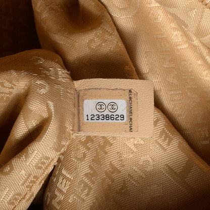Chanel Lambskin Large Ultimate Soft Tote Beige 7 of 7