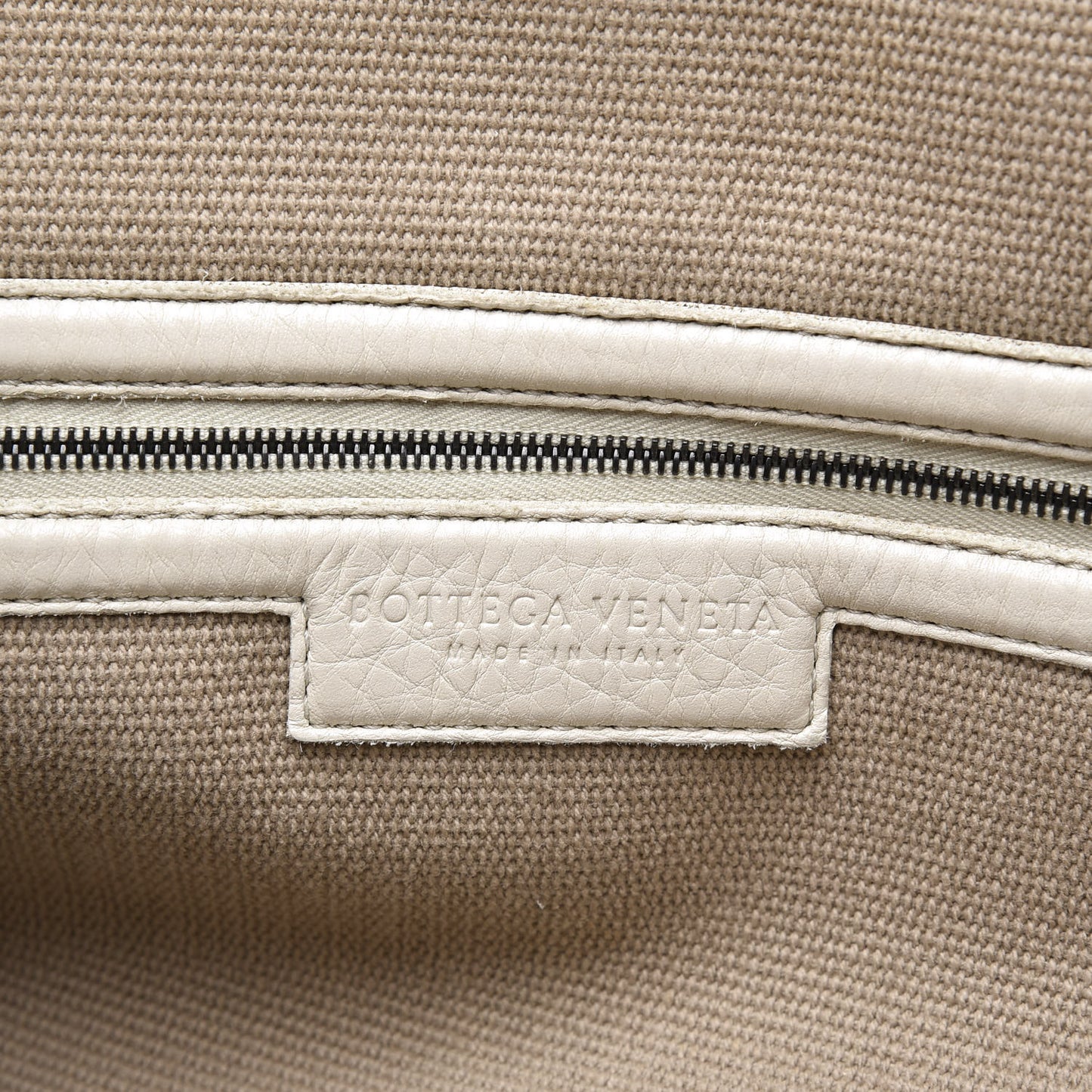 Cervo Deerskin Shopping Tote Marmo