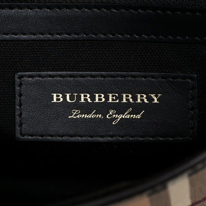 Burberry Haymarket Check Small Loxley Crossbody Bright Toffee 6 of 11