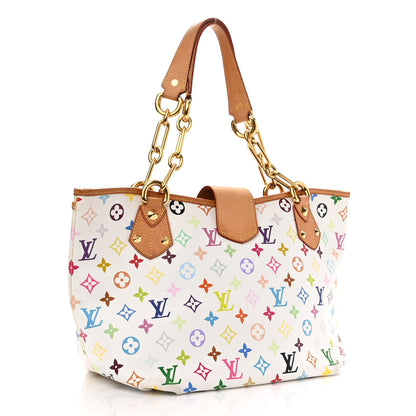 Louis Vuitton Monogram Multicolor Annie MM White 3 of 13