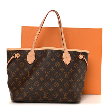 Louis Vuitton Monogram Neo Neverfull PM Pivoine 10 of 10
