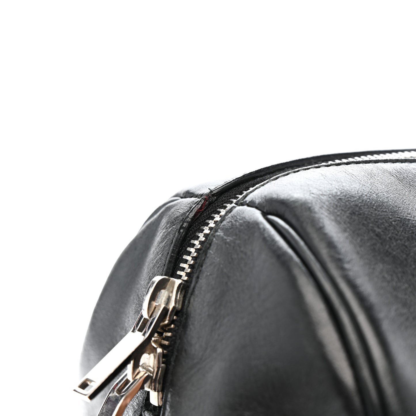 Calfskin Studded Classic Duffle 6 Black