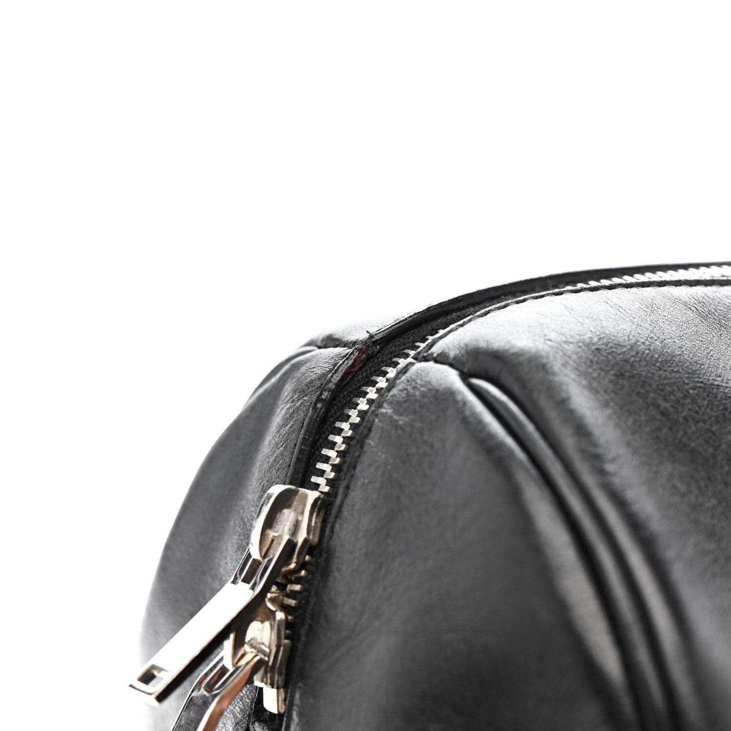 Saint Laurent Calfskin Studded Classic Duffle 6 Black 16 of 16
