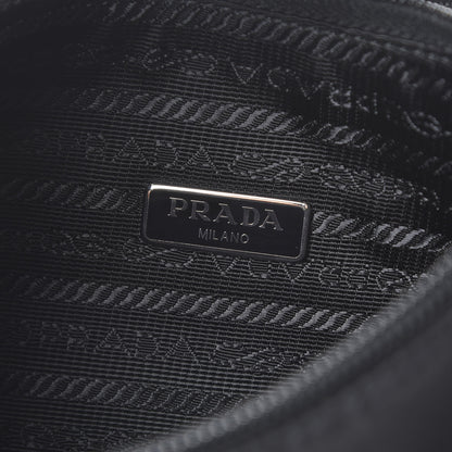Prada Tessuto Nylon Mini Re-Edition 2000 Bag Black 5 of 10