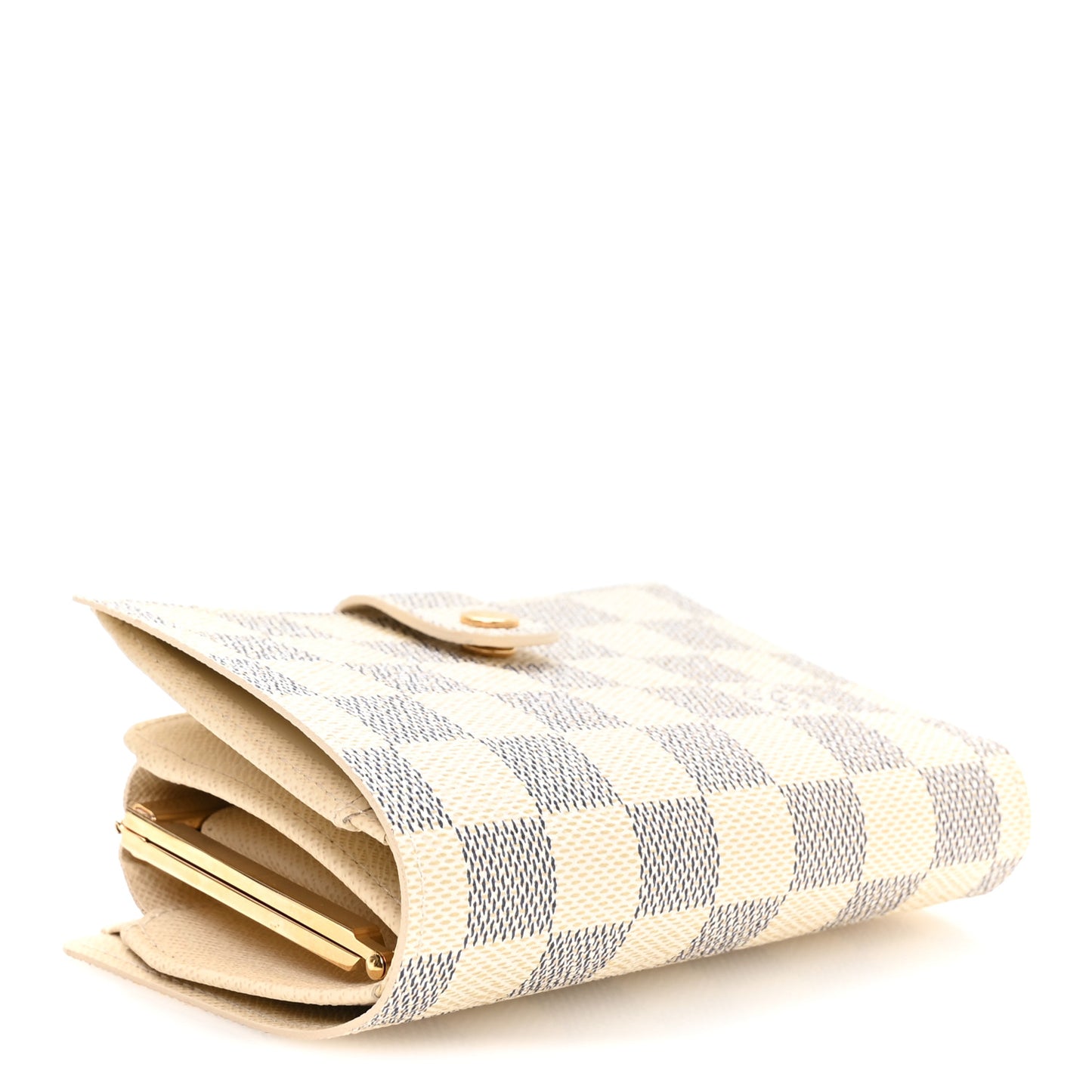 Damier Azur French Purse Wallet