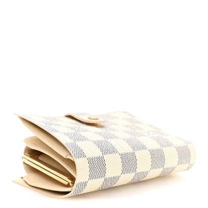 Louis Vuitton Damier Azur French Purse Wallet 4 of 7