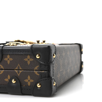 Louis Vuitton Monogram Patches Petite Malle Black 8 of 9