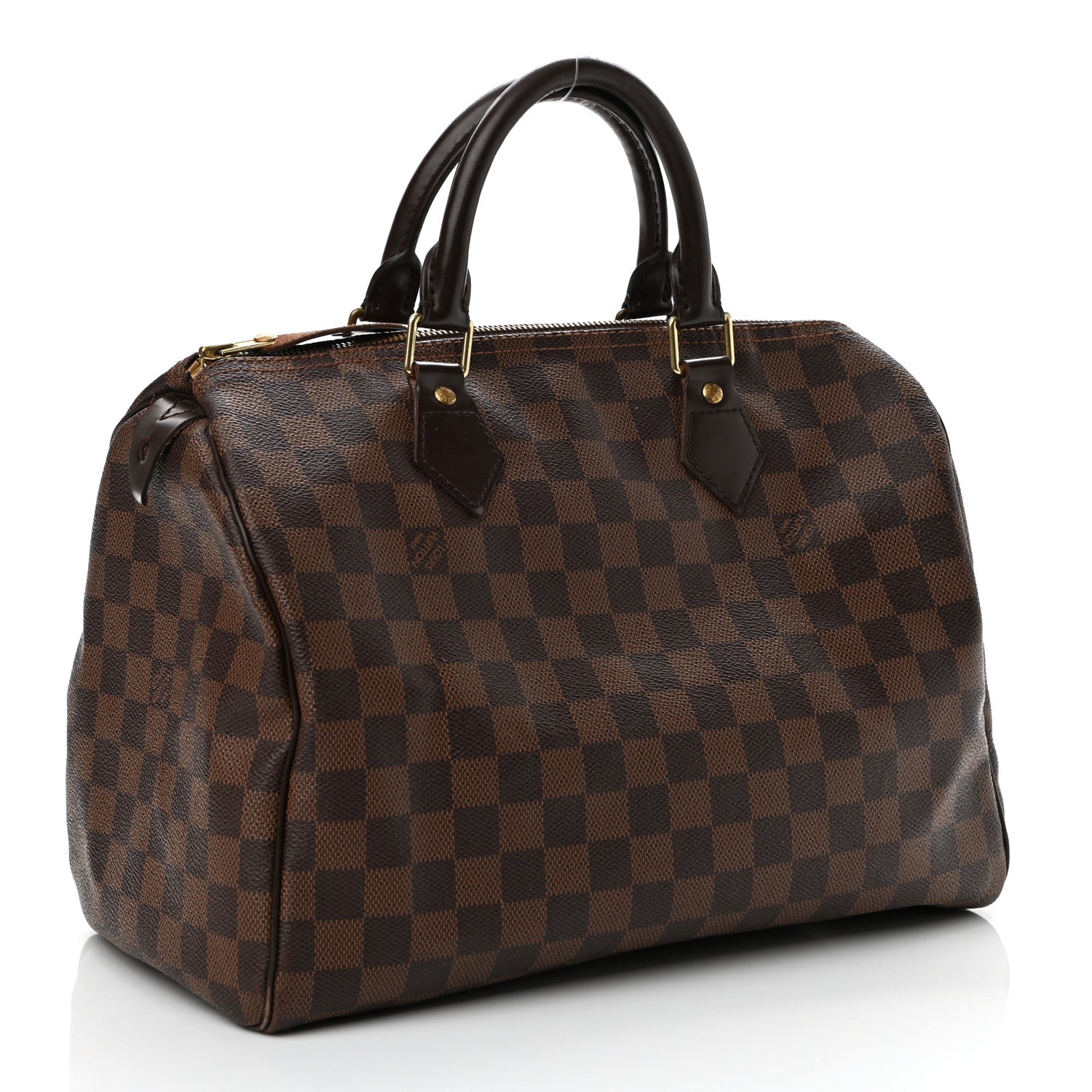 Louis Vuitton Damier Ebene Speedy 30 3 of 13