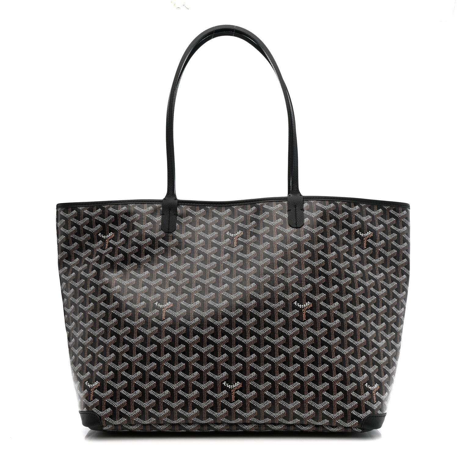 Goyard Goyardine Artois MM Black 1 of 10