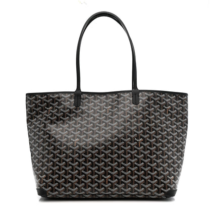 Goyard Goyardine Artois MM Black 1 of 10
