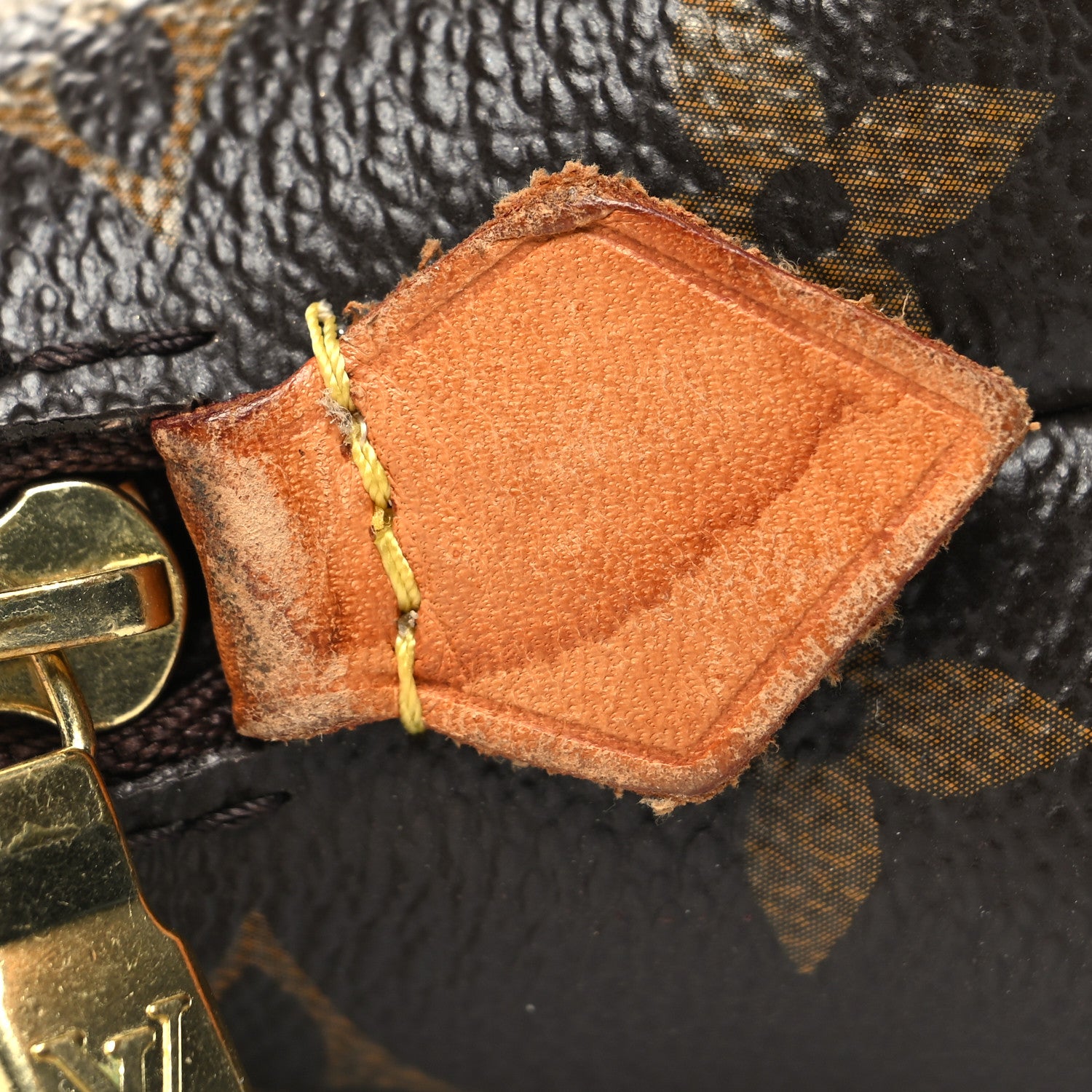 Louis Vuitton Monogram Cosmetic Pouch 9 of 10