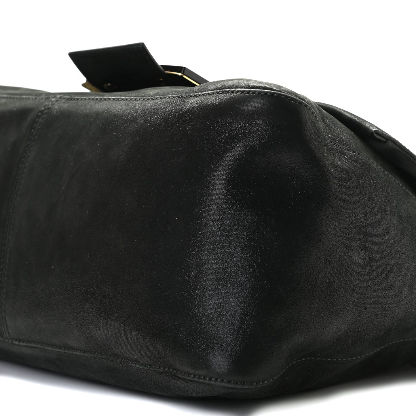 Vitello Savana Big Mama Baguette Black Tartaruga Natural