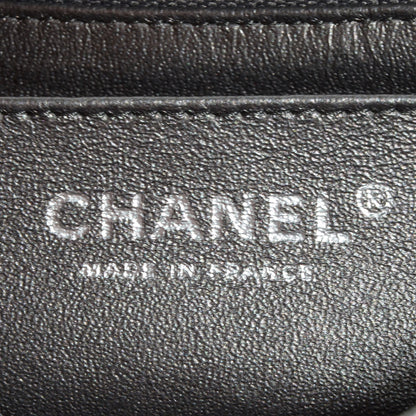 Chanel Lambskin Mini Rectangular Flap Anthracite 6 of 8